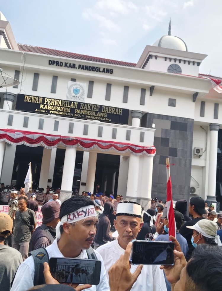 GWI Soroti Dugaan Pelayanan Publik Kabupaten Pandeglang Di Nilai Tidak Sejalan Dengan Undang-Undang No.25 Tahun 2009 Tentang Pelayanan Publik.