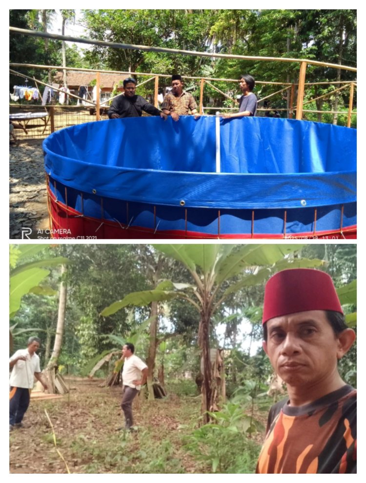 BUMDes Mandiri Caringin Labuan Utamakan Manfaat Ekonomi Untuk Warga.