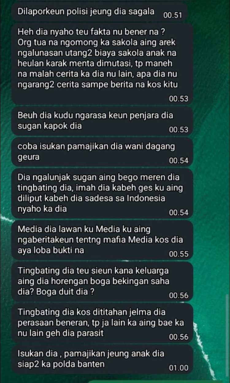 GWI Angkat Bicara Terkait Kontroversi MBG: Pemilik Dapur Curhat Kesal ke Media, Tolak Hak Jawab dan Tuduh Pencemaran Nama Baik.