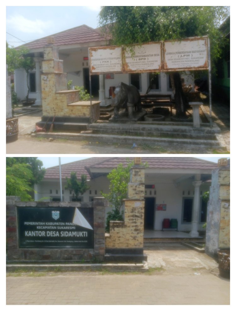 Saksi Saksi Dugaan Penyimpangan Dana Desa Sidamukti Kecamatan Sukaresmi. Pandeglang Banten .