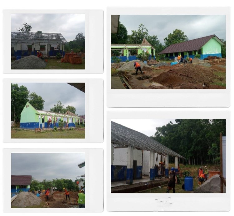 SMPN 9 Rangkas Bitung Mendapatkan Bantuan Pemerintah Program Revitalisasi.