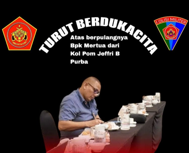 Dalam Pelukan Kasih Ilahi, GWI Haturkan Duka Mendalam atas Kepulangan Bapak Oliver Victor Pandjaitan