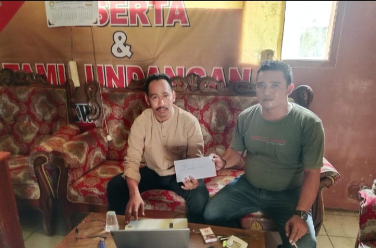 GOWI Tegas! Konferensi Pers Siap Buka Borok Dugaan Penyimpangan Dana BOS.