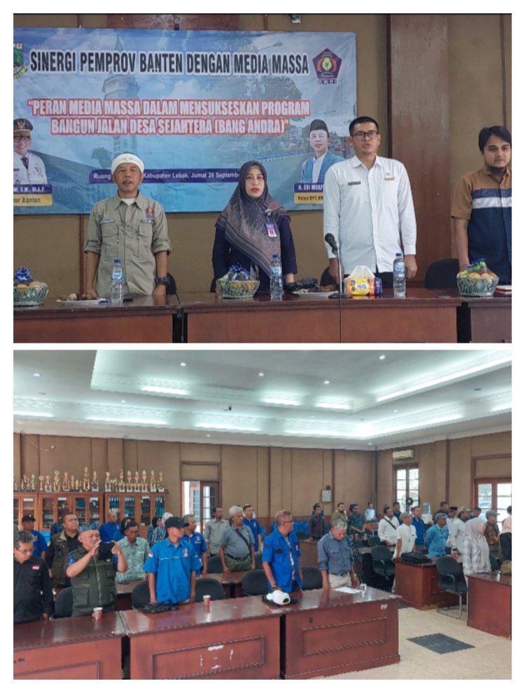 KWRI Gaungkan Peran Pers Sukseskan Program “Bang Andra” Redaksi.