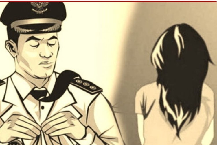 Oknum Kades Di Kabupaten Pandeglang Melakukan Tindakan Asusila Di Tempat Umum.