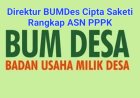 Hebat..??? ASN P3K Kemenag Diduga Rangkap Direktur BUMDes Cipta Desa Saketi
