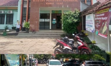 Polsek Panimbang,Kapus Dan Camat Panimbang Ikut Berperan Aktif Dalam Kegiatan Tanam Jagung  Diwilayah Desa Tanjung Jaya.