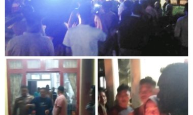 Tertangkap Sedang Indehoi, Di Salah Satu Tempat Rumah Janda, Yang Bukan Pasutri, Akhirnya Di Gerebek Warga Setempat.