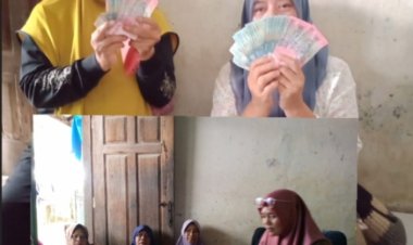 Puluhan Kader Desa Labuan Pandeglang Senang, Distribusi MBG Untuk B3 Dari SPPG Muncang 100% Sesuai Juknis.