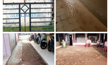 SDN Carita 2 Butuh Bantuan Paving Blok Untuk Halaman Sekolah Yang Selalu