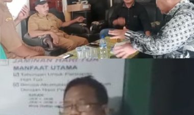 DPMPD berdalih! Abun Beserta Sejumlah Masyarakat Di kecamatan Sukaresmi  Nuntut Hak Dan Pertanyakan Dugaan Penyimpangan Dana Desa.