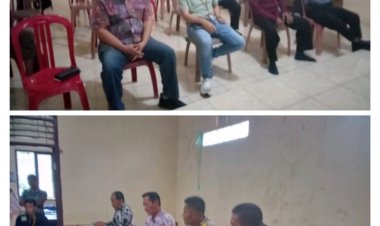 Mediasi Kuasa Hukum Masyarakat Dan Pihak  BWJ DAN Terkait Sengketa Lahan Didesa Tanjung Jaya Berlangsung Alot.