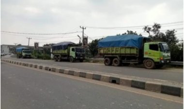 Masyarakat Meminta Kepada Pemkab Lebak Jangan Tutup Mata Pada aktivitas Penambang Pasir Di Wilayah Cimarga.