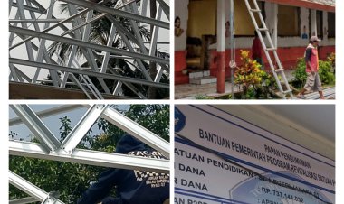 Diduga Demi Meraup Keuntungan Lebih Revitalisasi Sekolah Atau Ancaman Nyawa? Proyek SDN Janaka 1 Diduga Tak Terapkan SMK3 dan K3