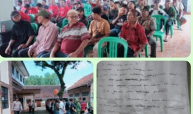 "Suara Independen dari Cipatujah: Warga Bersatu Tagih Janji Pemerintah Desa Soal Dana Desa"