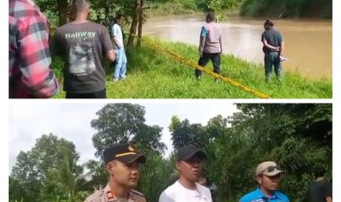 Tangis Pecah di Tepi Sungai Ciliman, Dua Anak Hilang Terseret Arus — Camat Tatang Fauji Pimpin Evakuasi