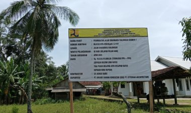 Jalan Sukawaris–Tanjungan Rp 10,5 Miliar Diduga Digarap Asal-Asalan — Pekerja Tanpa APD, Pondasi Tanpa Adukan, Pengawas Lalai!