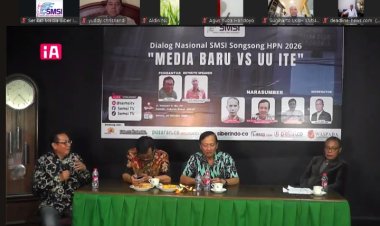 Prof Henri Subiakto: UU ITE Harus Dikawal agar Tak Menjadi Alat Pembungkam Pers