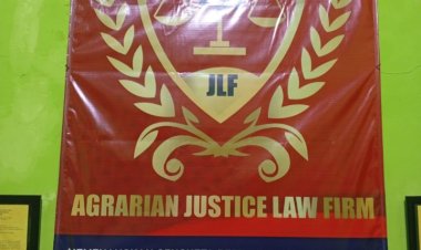 KUSNADI Kuasa Hukum Masyarakat Akan Menindak Lanjuti Pematokan Tanah Masyarakat 