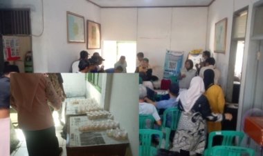 Dianggarkan Dari Banprov, BNN Banten Tes Urine Kades, Prades Dan BPD se Banten 