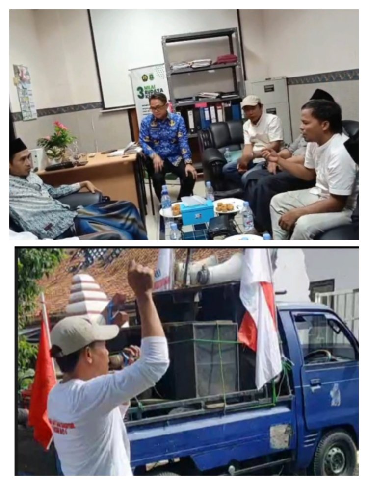 KOLEBBAT dan Warga Pagintungan Desak Pemprov Banten Tutup Tambang Pasir PT. Berkah Halal Thayyib