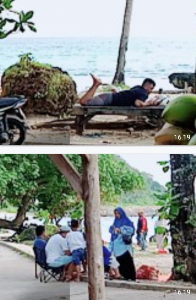 Wisatawan Dipalak Rp50.000 di Pantai Kasvana Beach Resort, Pengelola Bungkam Soal Izin