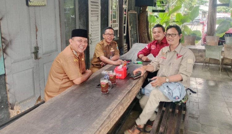 Ngopi (Ngobrol Pintar) Jadi Ruang Dialog: AWDI dan GWI Bangun Komunikasi Harmonis Dengan DPMPD Dan Apdesi Pandeglang