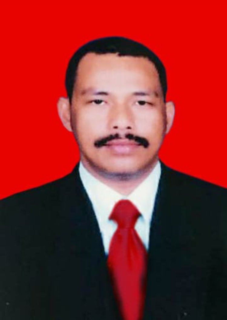 Ketua DPD GWI Ucapkan Selamat Atas Kenaikan Pangkat Satu Tingkat kepada Zain Dwi Nugroho.