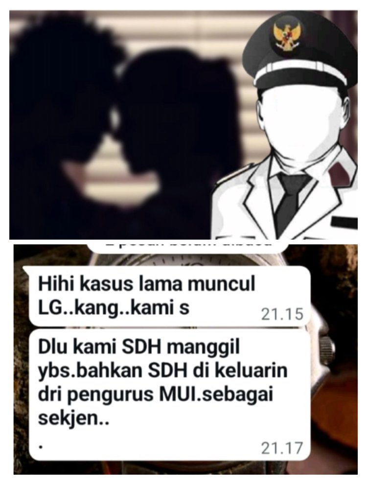 Aib di Balik Meja Pemerintahan! Oknum Kades Munjul Diduga Mesum, Camat dan DPMPD Pandeglang Bungkam
