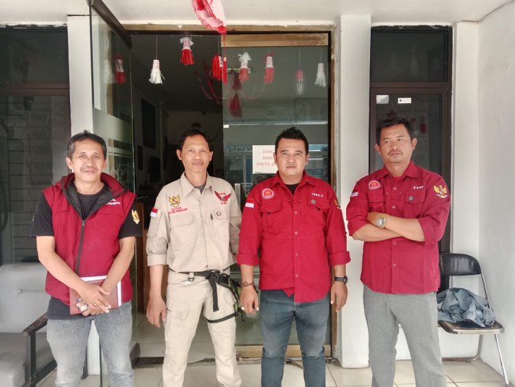 Diduga Ada Main Dibalik Proyek! kades Dan Camat Bungkam Seribu Bahasa, GOWI Pandeglang: Jangan Sembunyikan Uang Rakyat