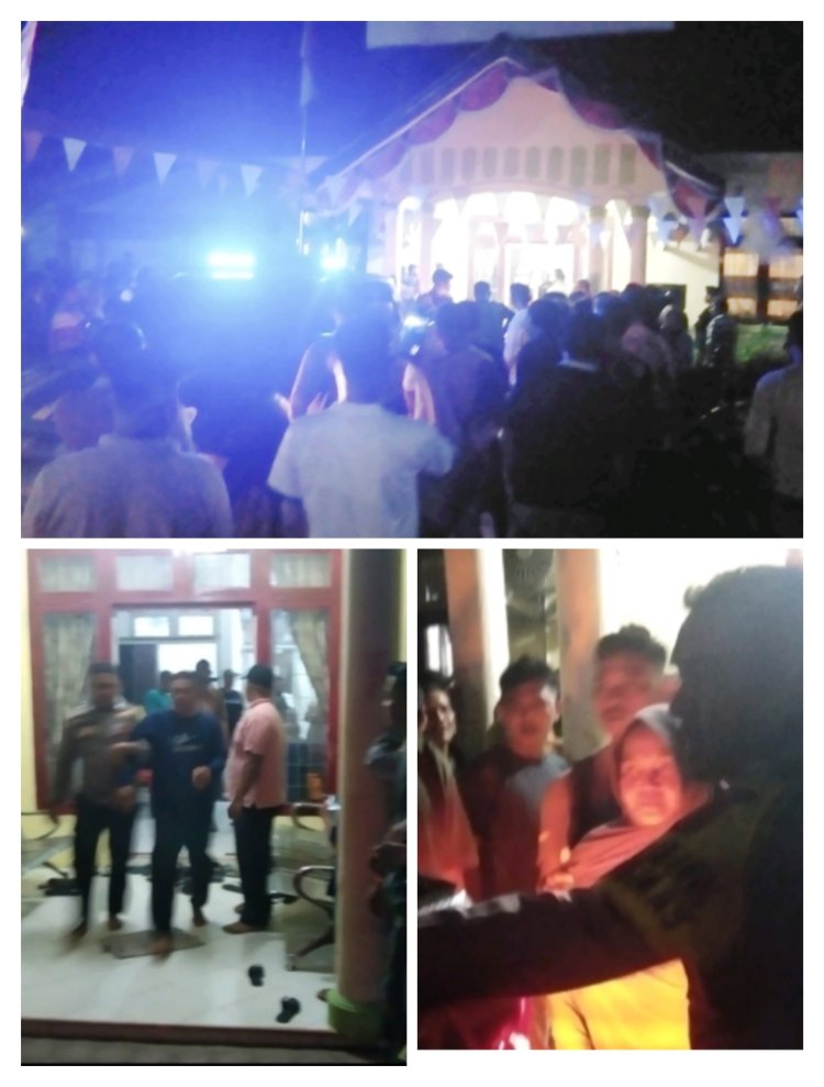 Tertangkap Sedang Indehoi, Di Salah Satu Tempat Rumah Janda, Yang Bukan Pasutri, Akhirnya Di Gerebek Warga Setempat.