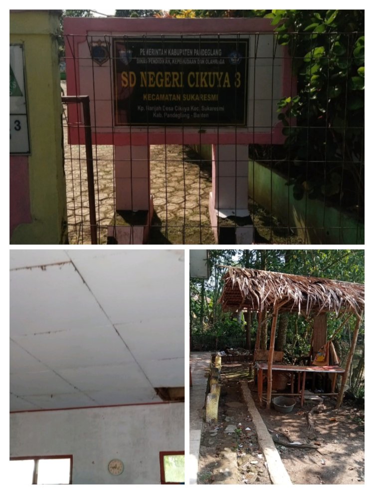 SDN Cikuya 3 Kecamatan Sukaresmi Butuh Bangunan MCK Dan Perpustakaan.