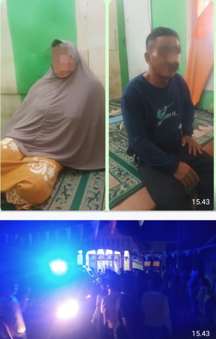 Diduga Tangkap Lepas, Dua Pelaku Indehoi Alias Jinayat, Oleh Pihak Penyidik Wilayatul Hisbah "W.H" Pemko Langsa.