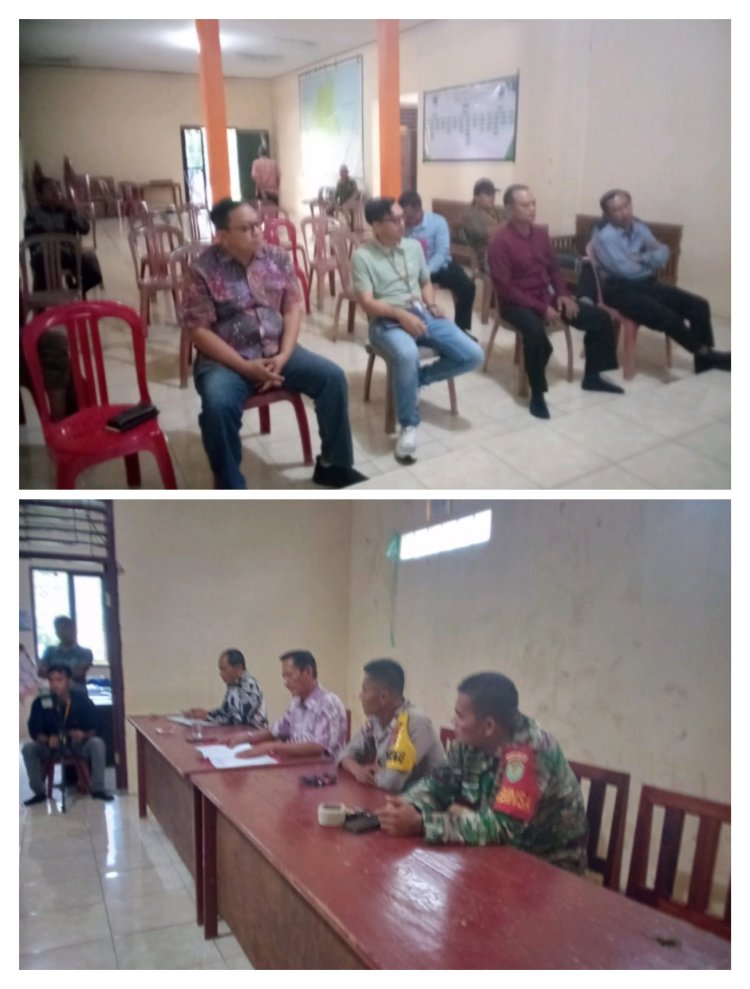 Mediasi Kuasa Hukum Masyarakat Dan Pihak BWJ DAN Terkait Sengketa Lahan Didesa Tanjung Jaya Berlangsung Alot.