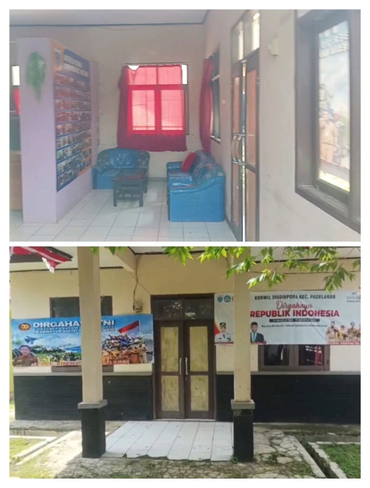 Diduga Kantor Korwil Pagelaran Tutup Disaat Jam Kerja.
