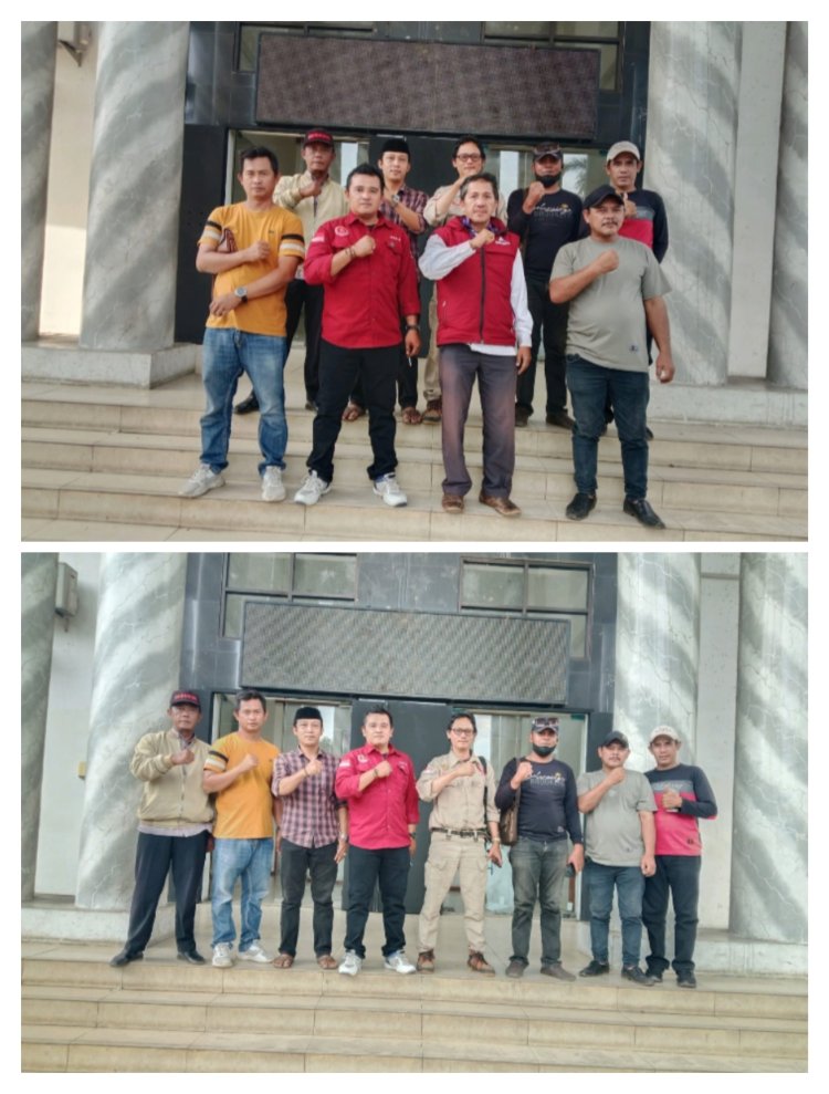GWI,AWDI,BARA APi,LIN,KWRI,RPM Dan Satria Banten Akan Adakan Aksi Akbar Terkait Dugaan Oknum Kades Yang Mesum Di Tempat Umum