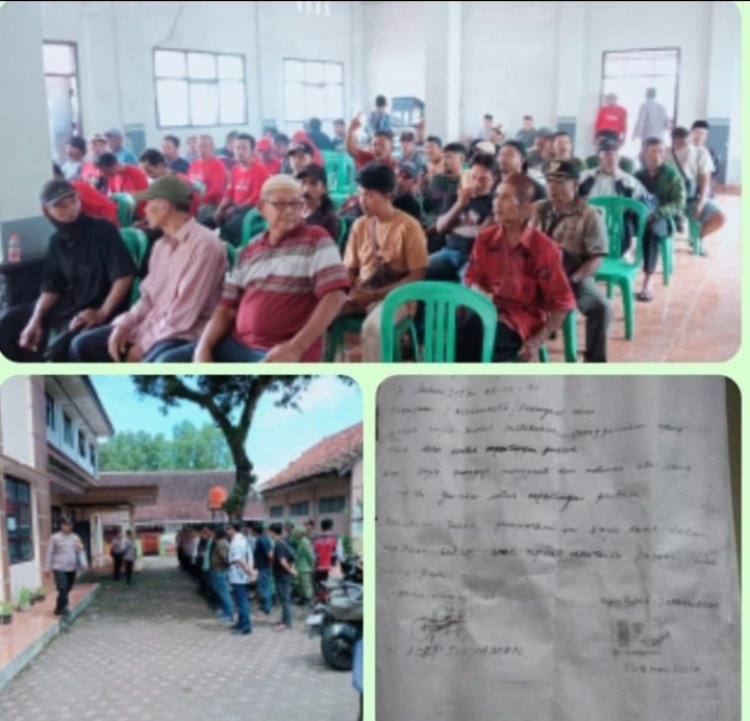"Suara Independen dari Cipatujah: Warga Bersatu Tagih Janji Pemerintah Desa Soal Dana Desa"