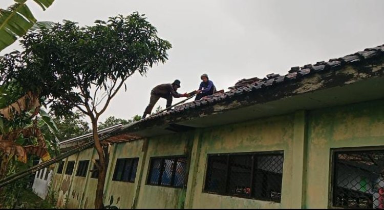 Revitalisasi SDN Cikayas 3 Diduga Asal Jadi! Material Murahan, Pekerja Tanpa APD — Kepala Sekolah & Kabid Disdikpora Bungkam, GOWI dan Bara Api Ngamuk
