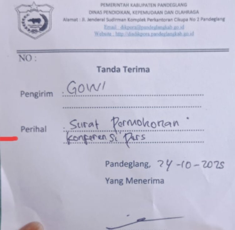 GOWI Ledakkan Isu Panas! Dugaan Proyek SDN Teluklada 3 Asal Jadi, Pengawasan Disdikpora Dipertanyakan