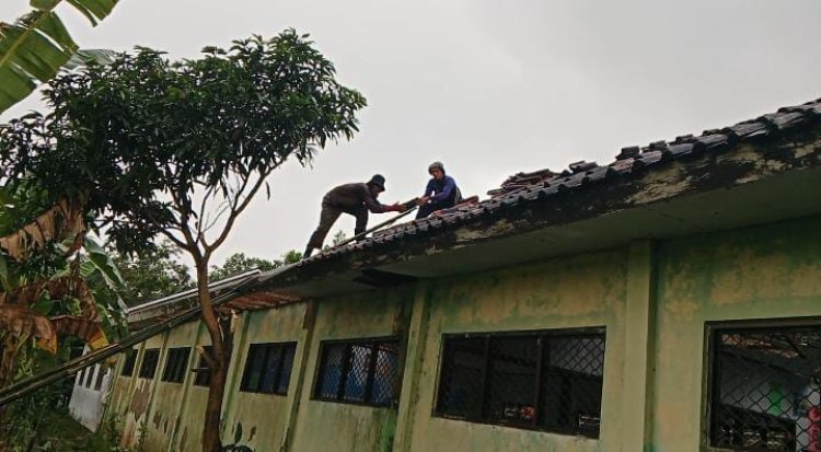 Selain Abaikan K3 dan Lemah Pengawasan, Proyek Revitalisasi di SDN Cikayas 3 Diduga Jadi Bancakan Oknum P2SP
