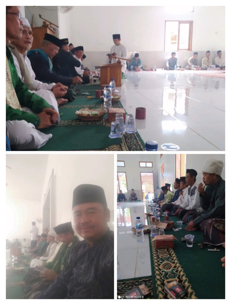Desa Sukaresmi Kecamatan Sukaresmi   Adakan Kegiatan Rutin Pengajian Akbar