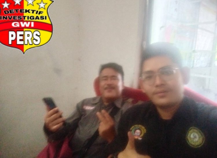 Team investigasi  Gabungnya wartawan indonesia GWI, Diwakili M.Sutisna Bangun Sinergi Dengan Team Aktivis Indonesi Herry Setiawan,S,H.C,B.