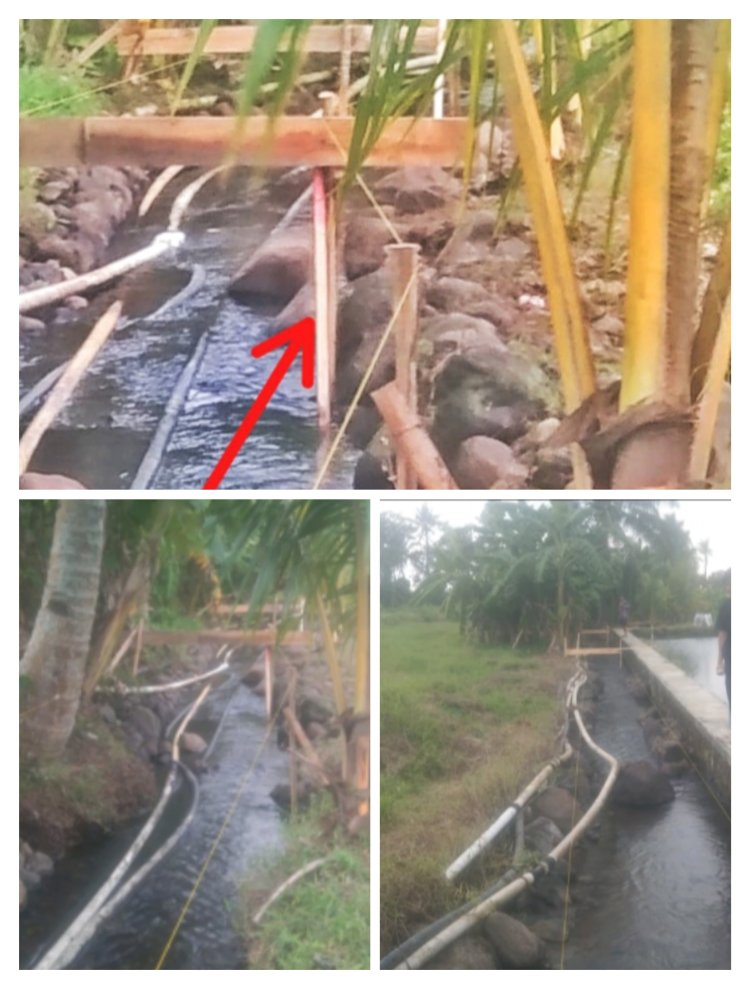 GWI Soroti Pekerjaan Kegiatan Irigasi DI Cilembur Diduga Tak Sesuai SOP Dan Merusak Alam