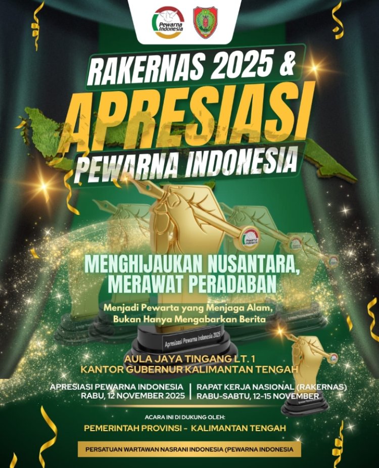 Dari Sinden Hingga Gubernur: API 2025 Merayakan Inspirasi di Palangkaraya!