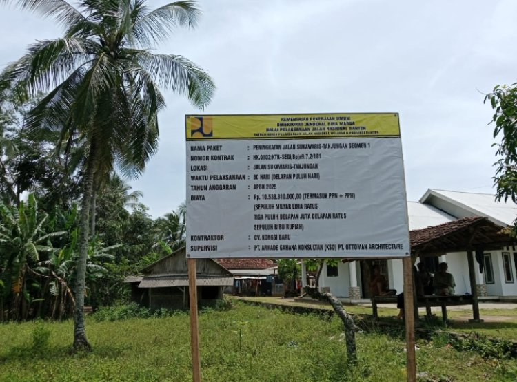 Jalan Sukawaris–Tanjungan Rp 10,5 Miliar Diduga Digarap Asal-Asalan — Pekerja Tanpa APD, Pondasi Tanpa Adukan, Pengawas Lalai!