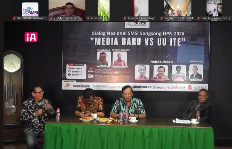 Prof Henri Subiakto: UU ITE Harus Dikawal agar Tak Menjadi Alat Pembungkam Pers