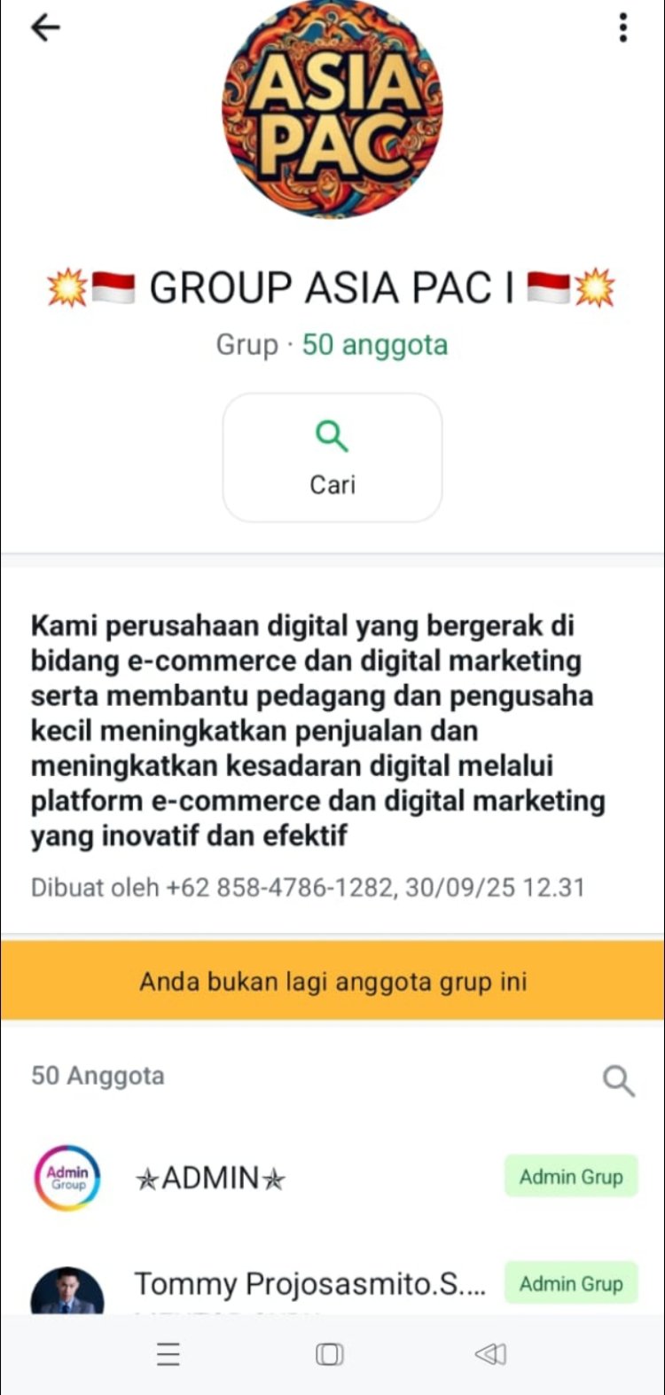 Deden Warga Mandalawangi Diduga Korban Penipuan Buka Laporan Ke Polres Pandeglang