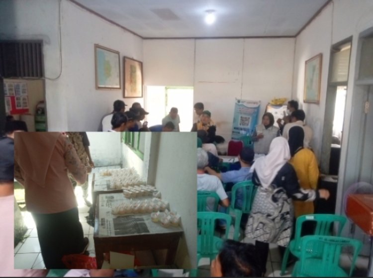 Dianggarkan Dari Banprov, BNN Banten Tes Urine Kades, Prades Dan BPD se Banten