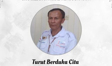 Gabungnya Wartawan Indonesia GWI,Turut Berduka Cita Atas Wafatnya Pimpinan Redaksi Bungas Banten