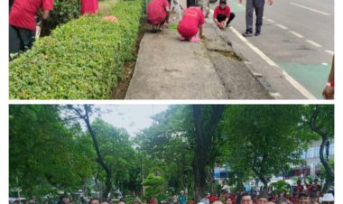 Dari Taman Cut Mutia, Bekasi Bersemi! PGLII dan Ratusan Relawan Ukir Sejarah dengan Aksi Nyata!